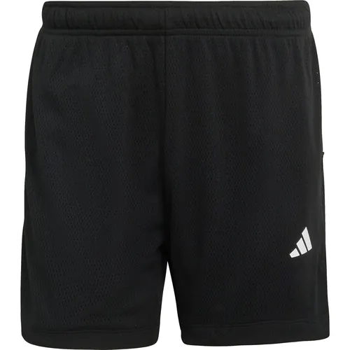 adidas D4T Primelift Essentials Workout Mesh Shorts black (095A) M 5"