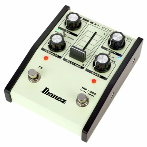IBANEZ Echo Shifter (ES3) - Analoges und digitales Delay Pedal, 600 ms analog und 1.500 ms digital, 100% True Bypass und Modulationsschalter