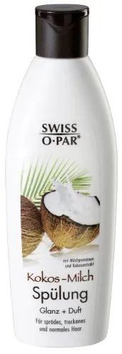 Swiss-o-Par Kokos-Milch Spülung, 250 ml