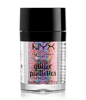 NYX Professional Makeup Glitter Paillettes Metallic Glitzer 2.5 g Nr. 03 - Beauty Beam