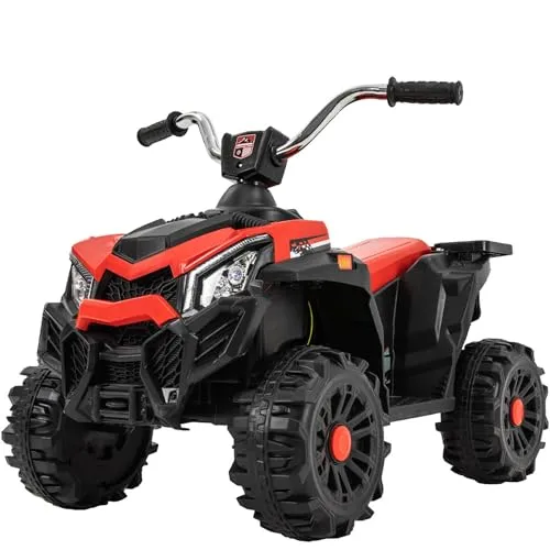 Actionbikes Motors Kinder Quad Elektro Bumblequad - Quad Bikes für Kinder ab 1 Jahr, sicher mit Bremsautomatik und 3 km/h Geschwindigkeit. Der leistungsstarke 18 W Motor sorgt für bis zu 1,5 Stunden Fahrspaß.