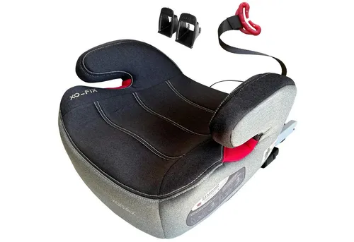 XOMAX Autokindersitz Alvaro II - sicherer Sitz bis 50 kg mit ISOFIX - Autokindersitz für Gruppe 2/3, bietet optimale Sicherheit mit ISOFIX und bequemen Armlehnen. Ideal für Kinder von 3 bis 12 Jahren, pflegeleicht und waschbar.