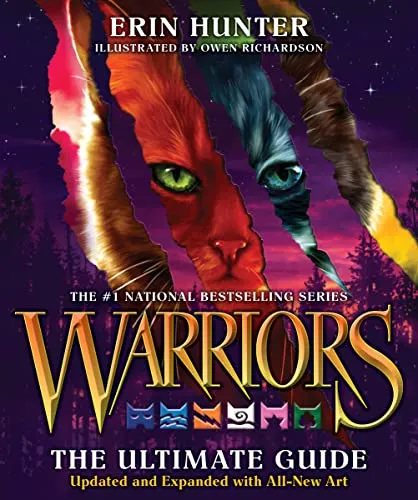 Warriors: The Ultimate Guide: Updated and Expanded Edition von Erin Hunter - Beliebtes Kinderbuch über Tiergeschichten, ideal als Geschenk für Warriors-Fans und bietet spannende Einblicke in die Welt der Krieger.