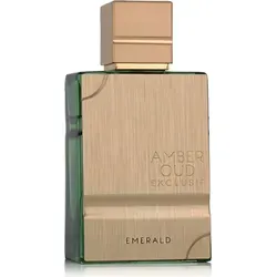 Al Haramain Amber Oud Exclusif Emerald Extrait de Parfum 60 ml - Unisex Düfte mit intensivem, langanhaltendem Duft und luxuriösem Amber-Oud-Aroma für besondere Anlässe.