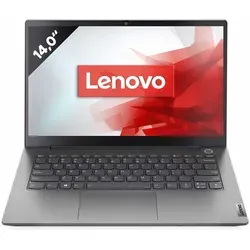 Lenovo ThinkBook 14 G3 ACL - Leistungsstarker Laptop mit AMD Ryzen 5 - 14,0 Zoll FHD Laptop mit 8 GB RAM und 250 GB SSD. Ideal für effizientes Arbeiten und Multitasking. Robustes mattes Display für klare Sicht.