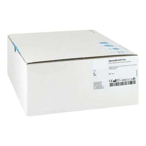 Speedicath Flex Ch 12 im Taschenformat Katheter 30 St