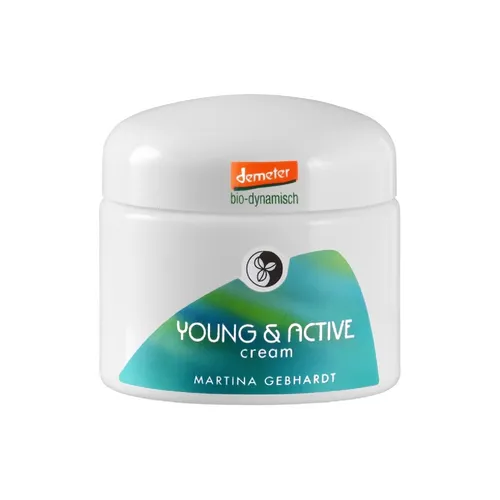  Martina Gebhardt - Young & Active Cream - 50ml Gesichtscreme 340 EUR/l