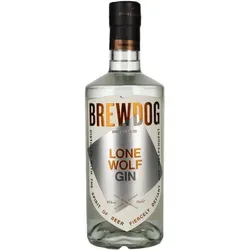 Brewdog LoneWolf - Original Juniper Gin - Gin mit einzigartiger Botanicals-Mischung, perfekt für Cocktails und gesellige Abende. Erlebe das besondere Geschmackserlebnis!
