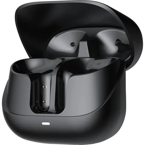 Havit TW906 PRO TWS Kabellose Kopfhörer (Schwarz) - Headsets mit aktivem Noise Cancelling, ideal für Musikgenuss und Anrufe – kabellos mit Bluetooth 5.3 und bis zu 5 Stunden Wiedergabezeit.