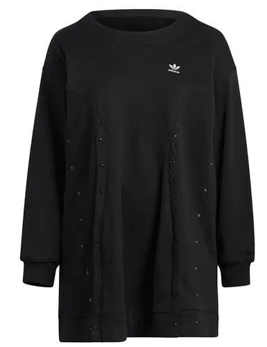 adidas Originals Damen Dress Sweater mit Druckknöpfe wandelbar Gr.2X (50-52)