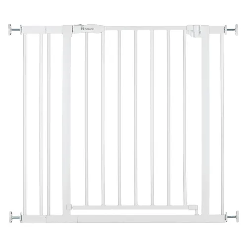 hauck Treppenschutzgitter Open N Stop 2 - Sicherer Schutz ohne Bohren - Kindersicherungen: Das Open N Stop 2 Gitter bietet einfache Installation ohne Bohren und ein einhändiges Öffnen. Ideal für Türbreiten von 84-89 cm, sorgt es für Sicherheit im Innenbereich.