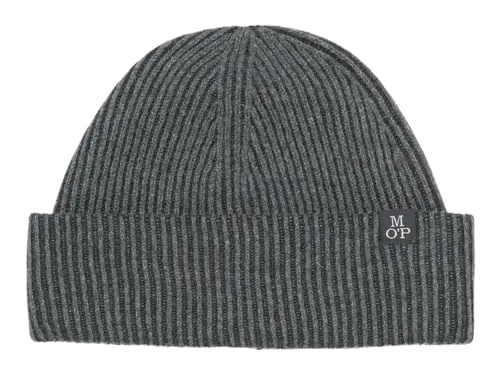 Marc O'Polo Beanie Knitted Hat Tuck Structure - Stylische Beanie von Marc O'Polo aus recycelter Wolle, ideal für kalte Tage. Hält warm und ist perfekt kombinierbar für jedes Outfit.
