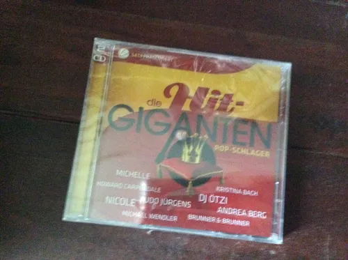 Die Hit-Giganten - Pop Schlager [2 CD Album] NEU OVP Udo Jürgens Andrea Berg