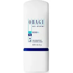 Obagi Gesichtscreme Nu-Derm Blend Fx 57g - Pflegeaccessoires zur Hautaufhellung mit Arbutin und Antioxidantien, die dunkle Flecken mindert und einen strahlenden Teint fördert. Die leichte Formel zieht schnell ein und spendet nicht fettende Feuchtigkeit.