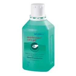 Schülke desderman® care gel Händedesinfektionsgel 70002348 , 100 ml - Flasche
