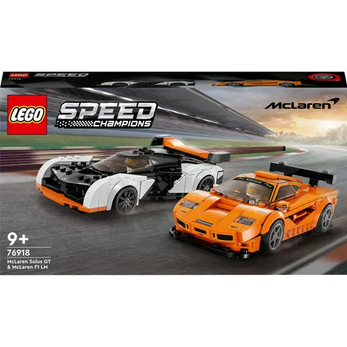 LEGO McLaren Solus GT & McLaren F1 LM (76918, LEGO Speed Champions) (76918)