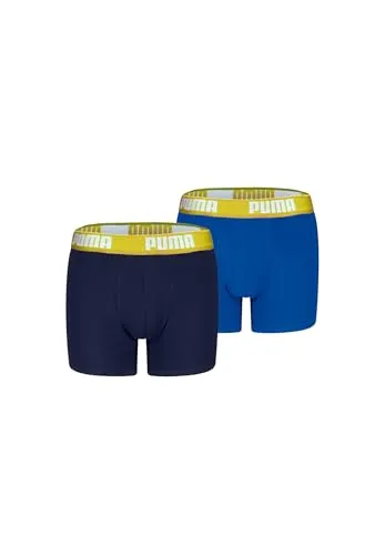 PUMA Boys Everyday Basic Boxers 2P