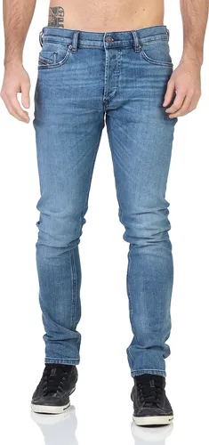 Diesel Jeans Herren TEPPHAR-X Hose Farbe: Blau RM066 Größe: W34 L32