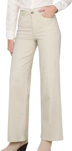 Only Madison Blush Wide Jeans Damen - Bequeme Damenjeans mit hoher Taille und weitem Bein, ideal für einen stylischen Look. Hergestellt aus 92% Baumwolle für besten Tragekomfort.