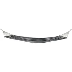 ebuy24 Lamia Hängematte Garten Grau Schwarz - Hängematte & Hängestühle - Stilvolle und langlebige Lamia Hängematte in Grau und Schwarz, ideal für entspannte Stunden im Garten oder auf der Terrasse.