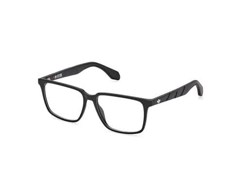 adidas Originals Brillengestell (Model OR5077) für Unisex, Tropfen, gefertigt aus Kunststoff (inklusive Brillenetui)