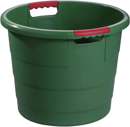 Garantia Rundbehälter Toni 45 l - Komposter mit 45 l Volumen, ideal für effizientes Kompostieren von Garten- und Küchenabfällen, fördert eine nachhaltige Abfallverwertung.