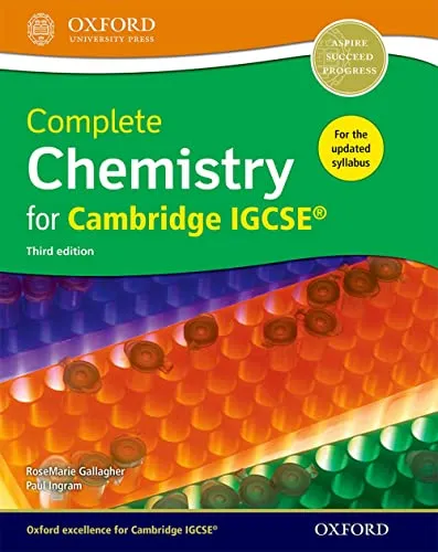 Complete Chemistry for Cambridge IGCSE®, m. Buch; .: Third Edition (Cie Igcse Complete)