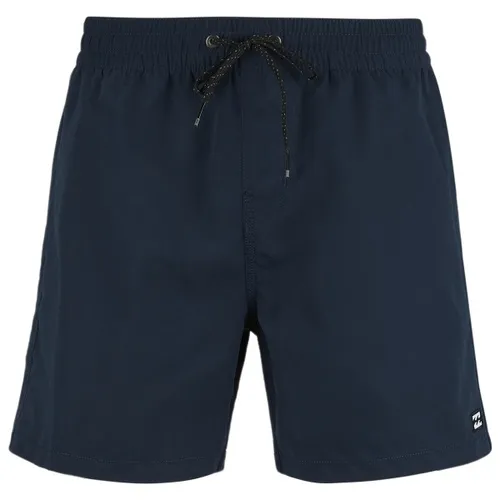 Billabong All Day Badehose Gr S Blau - Herren-Bademode, ideal für Stand-Up-Paddling und Wassersport, aus 100% polyester mit DWR-Imprägnierung für schnellen Trocknungseffekt.