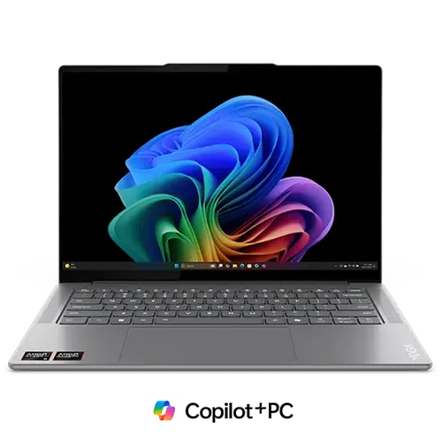 Lenovo Yoga Pro 7 14 - Hochleistungs-Laptop mit AMD Ryzen AI 9 - Laptops - Erstellen Sie epische digitale Inhalte mit KI-gestützter Leistung. Genießen Sie das brillante 14,5" 2,8K-OLED-Display für atemberaubende visuelle Erlebnisse.