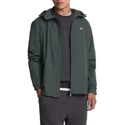 Lyle & Scott Windbreaker Herren - Leichte Funktionsjacke mit Mesh-Futter in Grau - Funktionsjacken für Herren, ideal für aktive Tage, atmungsaktiv und leicht mit praktischem Mesh-Futter für optimalen Tragekomfort.
