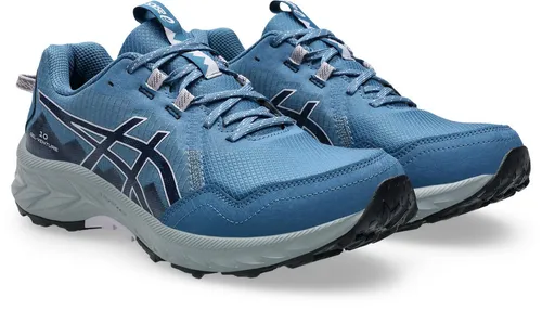 Trailrunningschuh ASICS "GEL-VENTURE 10" – Gr. 37,5, winter sea, midnight - Laufschuhe für Trailrunning mit ASICS GELTM-Technologie für optimale Dämpfung und Komfort. Atmungsaktives Obermaterial und rutschfeste Sohle für besten Halt auf jedem Untergrund.