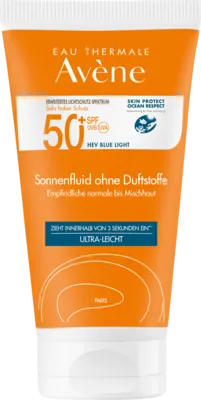 PIERRE FABRE DERMO KOSMETIK GmbH AVENE Sonnenfluid SPF 50+ ohne Duftstoffe 50 ml 17293325