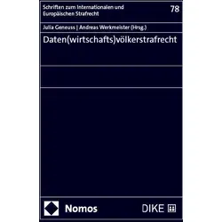 Daten(wirtschafts)völkerstrafrecht / Nomos Verlags GmbH / Taschenbuch