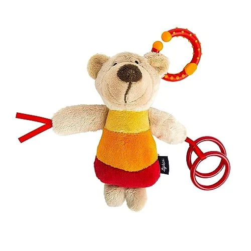 Sigikid 41837 Anhänger Bär, Blue Collection