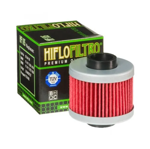 Ölfilter Hiflo Filtro für Roller BMW 125 C1 2000-2003 HF185 Neu