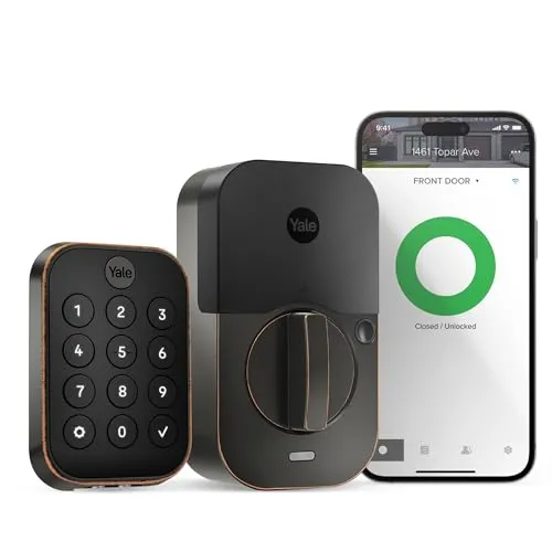 Yale Assure Lock 2 mit WLAN, Schlüsselfrei, Keypad Smart Lock in Bronze
