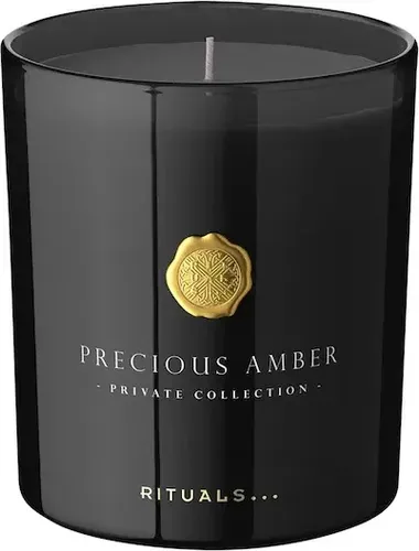 RITUALS Precious Amber Duftkerze 360 g - Die Precious Amber Duftkerze aus der Private Collection von RITUALS verleiht jedem Raum eine einladende Atmosphäre. Mit einer Brenndauer von bis zu 60 Stunden und einem eleganten Glasgefäß ist sie ein stilvolles Accessoire für Ihr Zuhause.