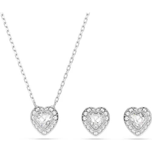 Swarovski Ohrring und Ketten Set Multipack - Schmuck-Sets, 3-teiliges Set mit funkelnden Swarovski® Kristallen, ideal als Geschenk für besondere Anlässe oder einfach zum Verlieben.