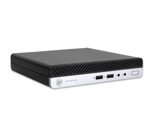 HP ProDesk 400 G4 Desktop Mini Intel Core i5-8500T 256GB SSD 8GB Windows 11 Pro