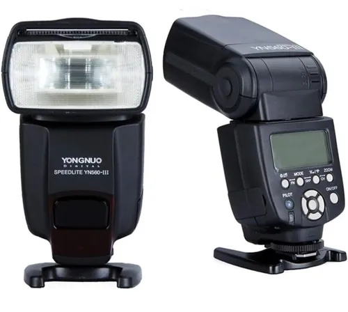 Yongnuo YN560 III (V2018) Blitzgerät Reporterlampe Speedlite für Olympus Pentax