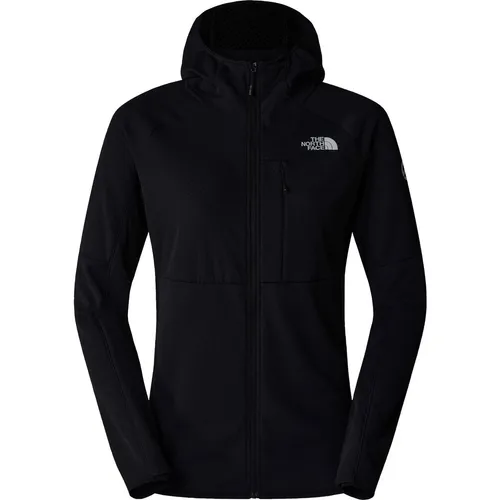The NorthFace Summit Women's Futurefleece FZ Hoodie - Funktionsjacke für aktive Frauen, aus leichtem Futurefleece für optimale Isolation, atmungsaktiv und ideal als Midlayer beim Bergsport.
