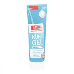 Wepa Kühlgel - Arzneimittel zur Linderung von Schmerzen und Entzündungen, kühlend und wohltuend für die Haut.
