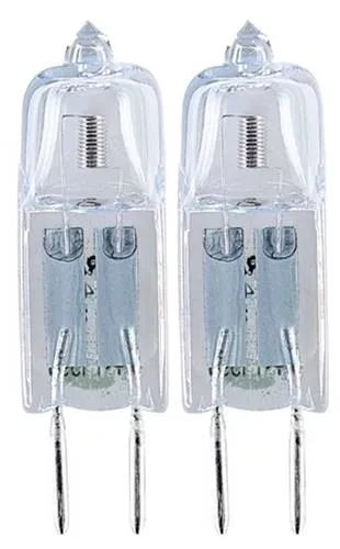 HALOSTAR 50W Halogenlampe GY6,35 - 910 lm dimmbar - Sockel GY 6,35 Halogen-Stiftsockellampe im Doppelpack, ideal für flexible Beleuchtung mit 910 lm und 3000 K, perfekte Lichtqualität für jeden Raum.