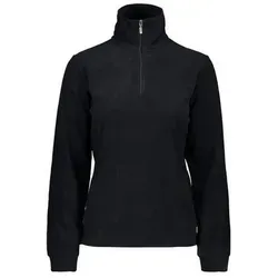 CMP Damen Fleecepullover Für Funktions Fleece Sweatshirt, Schwarz, 46 EU