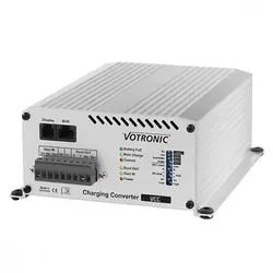 VOTRONIC 3326 VCC 1212-50 Ladebooster - Caravan-Zubehör: Hochwertiger 50A Ladebooster für Sonderfahrzeuge, sorgt für effizientes Laden von Bord-Batterien während der Fahrt.