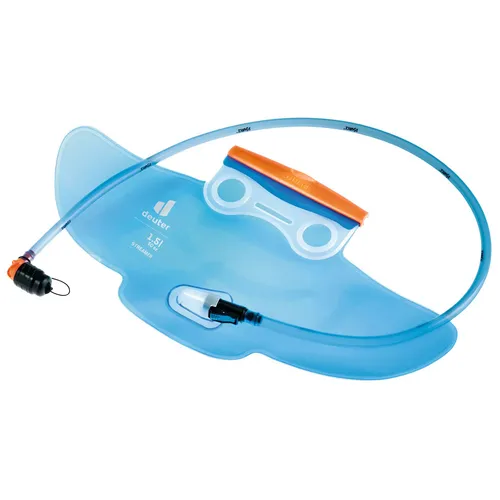 deuter Streamer 1.5 Trinksystem für Pulse 3 - Auslaufsicheres Mundstück, hygienisch und bakterienresistent mit Grunge-Guard Beschichtung