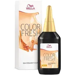 Wella Color Fresh Tönungsliquid 75ml – Lebendige Farben - Wella Color Fresh Tönungsliquid 75ml für brillante, lebendige Haarfarben. Ohne Ammoniak, sanfte Anwendung mit UV-Schutz, hält bis zu 10 Haarwäschen. Ideal für alle, die Farbe und Glanz lieben.