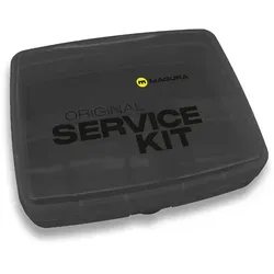 Magura Service Kit CORE für Scheiben und Felgenbremsen STD - Bremsen Service Kit für hydraulische Scheibenbremsen, ideal zur einfachen Entlüftung und Wartung, universell einsetzbar für verschiedene Fahrradtypen.