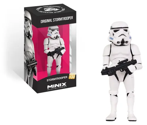 MINIX Movie #130 - Stormtrooper Sammelfigur, 12 cm