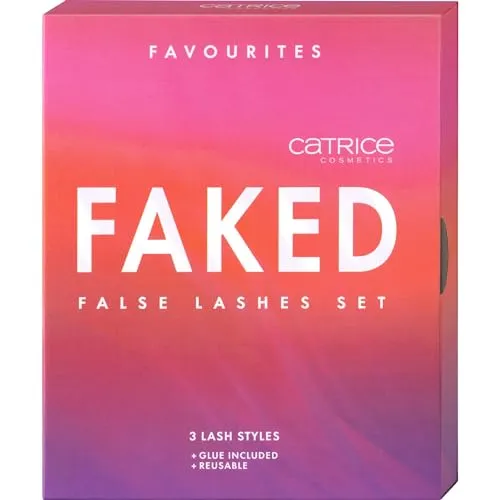  Faked künstliche Wimpern vorteilhafte Packung